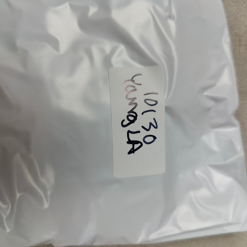 YoungLA Button Up‎ Shirt Mens Medium AOP All Over Tribal Print Viscose Preppy - Picture 6 of 6